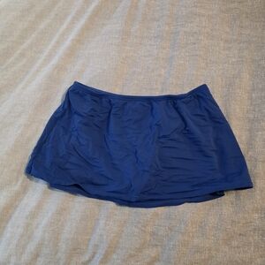 Elegant Blue Swim Skirt for Women